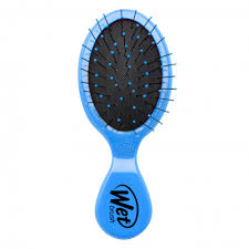 Wet Brush Squirt Mini Detangling Hair Brush BLUE WBSMDHB-B